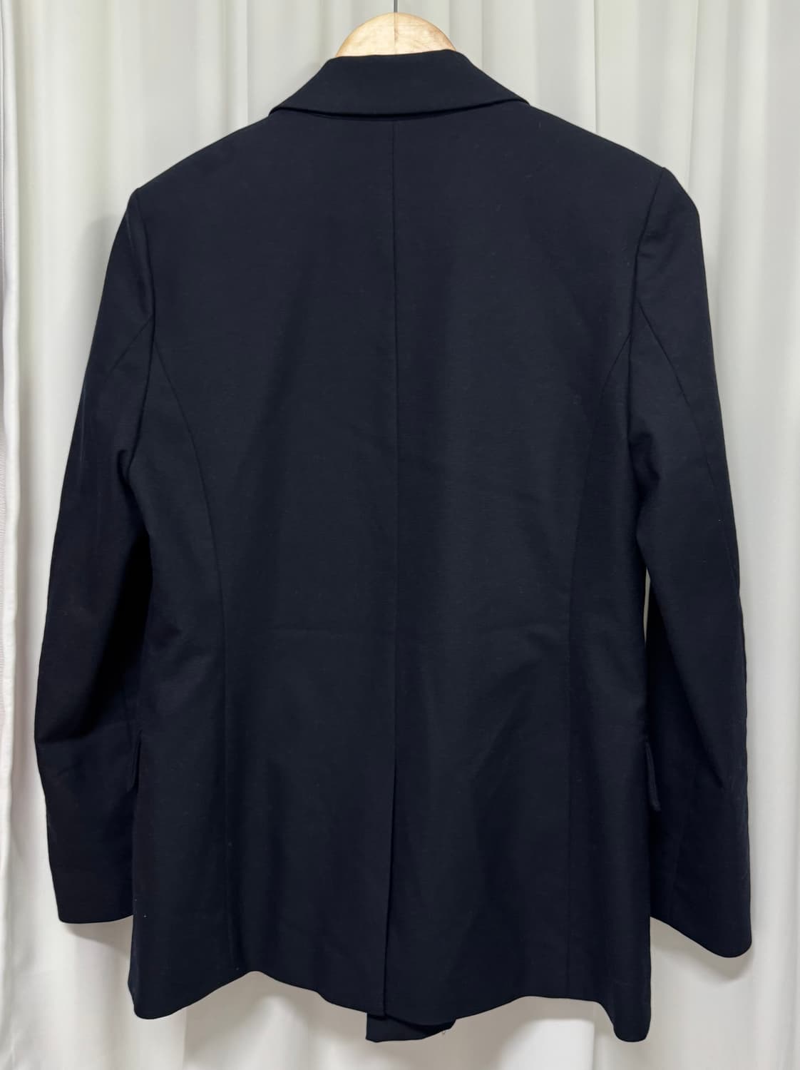 Anivee f. 블랙 더블 버튼 자켓 상품이미지7