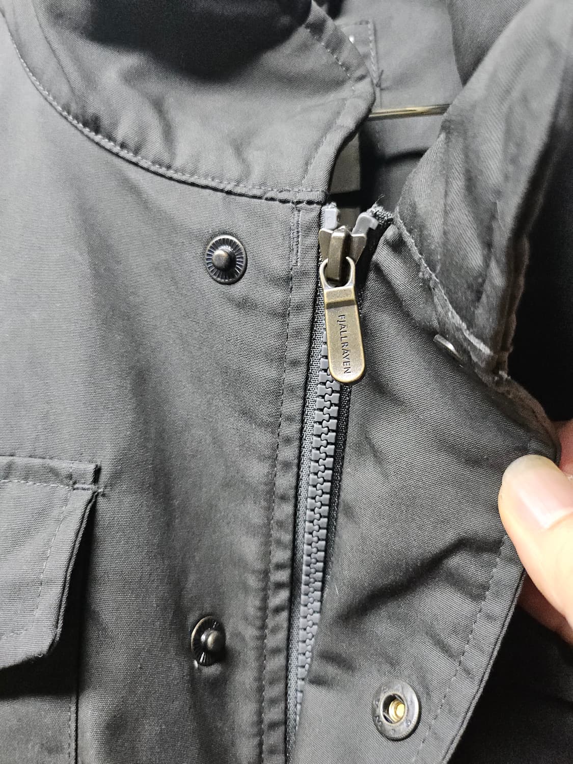피엘라벤 필드 자켓 다크 올리브  men's  XS 상품이미지7