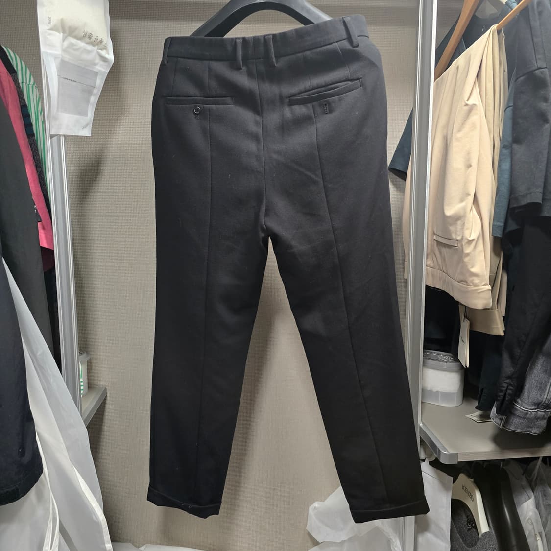 타임옴므 턴업 슬랙스 32 상품이미지2