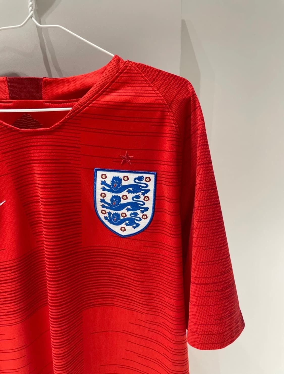 나이키 잉글랜드 축구 유니폼 M 어센틱 정품 상품이미지2
