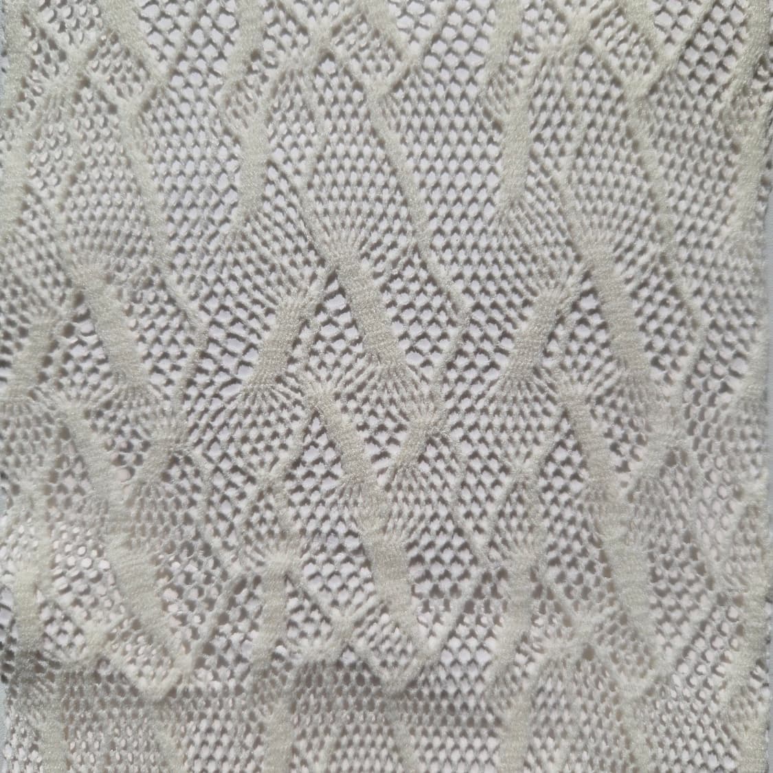 Kanebo Heart Love 아이보리 패턴 망사 팬티스타킹 상품이미지2