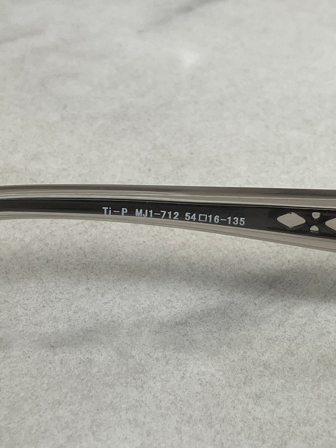 마지 마사토모 MAJI Masatomo 딥실버 스퀘어 와이어 메탈테 안경 상품이미지10