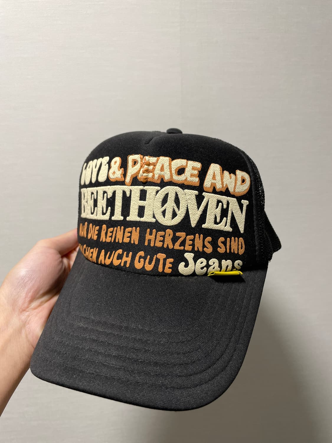 캐피탈 트러커캡 팔아요 상품이미지1