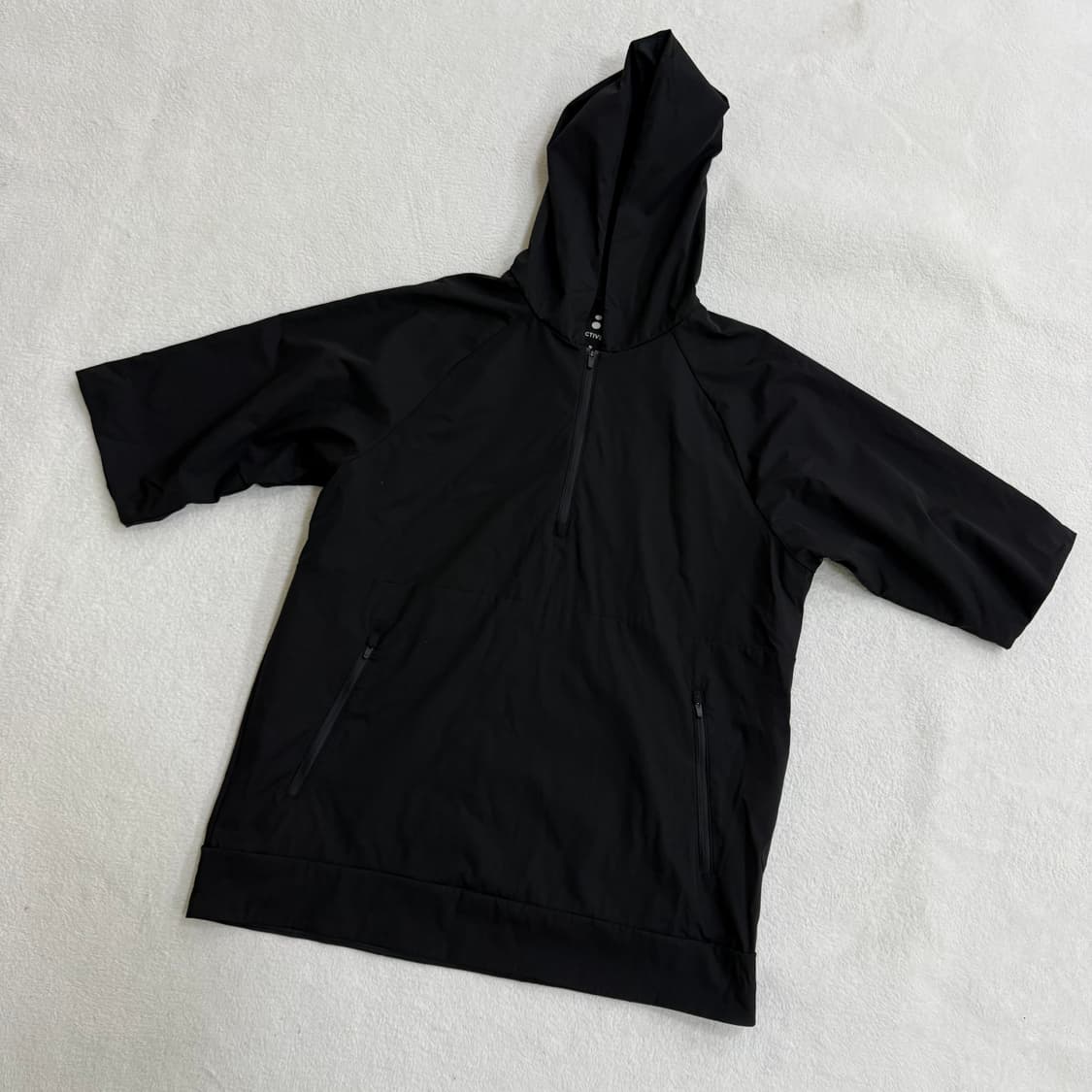 M 액티브8 후드 반팔 아노락 0413T 상품이미지1