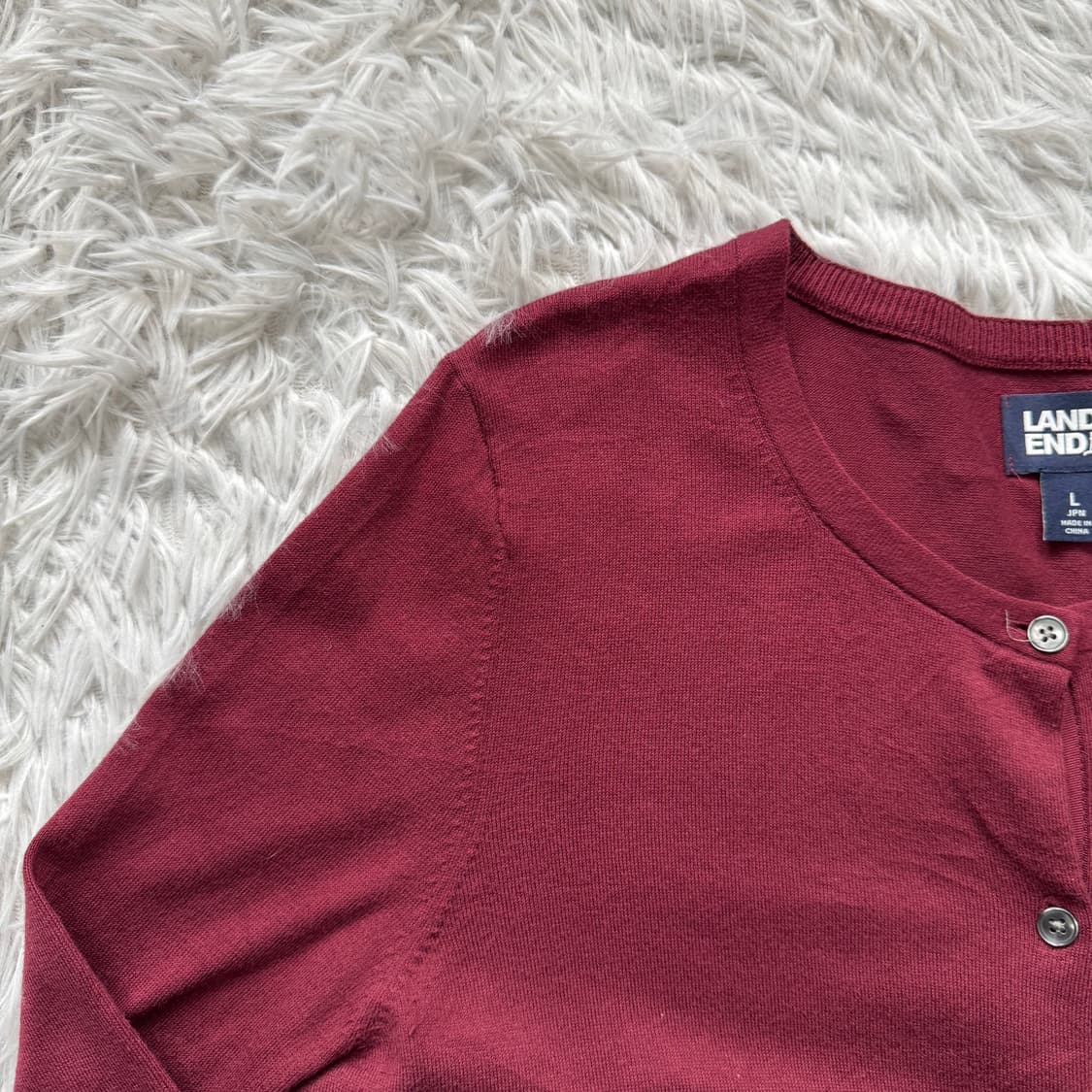 LANDS END 일본빈티지 가디건 랜즈앤드 빈티지가디건 L 46 상품이미지1