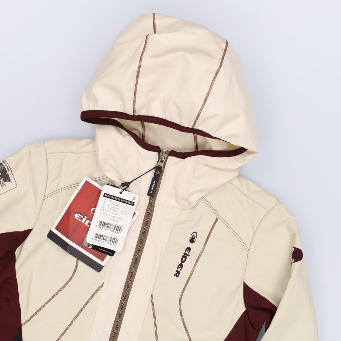 M 새상품 아이더 고기능성 기모 바람막이 자켓 4098 상품이미지4