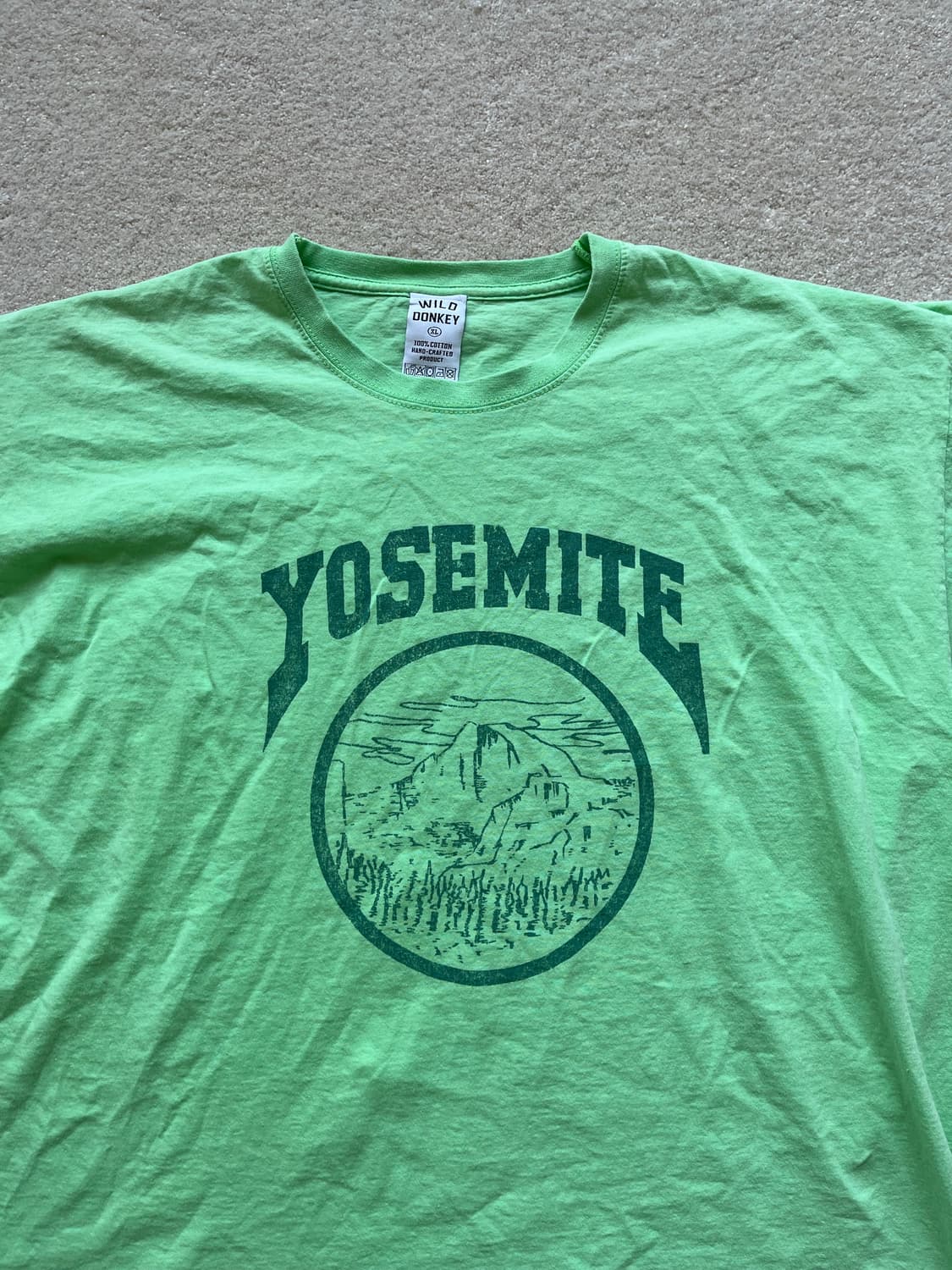와일드동키 Yosemite Graphic Tee (105) 상품이미지5