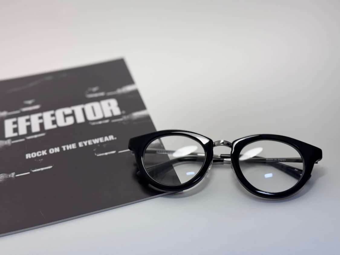 EFFECTOR 이펙터 일본 볼드 안경테 0168 상품이미지1
