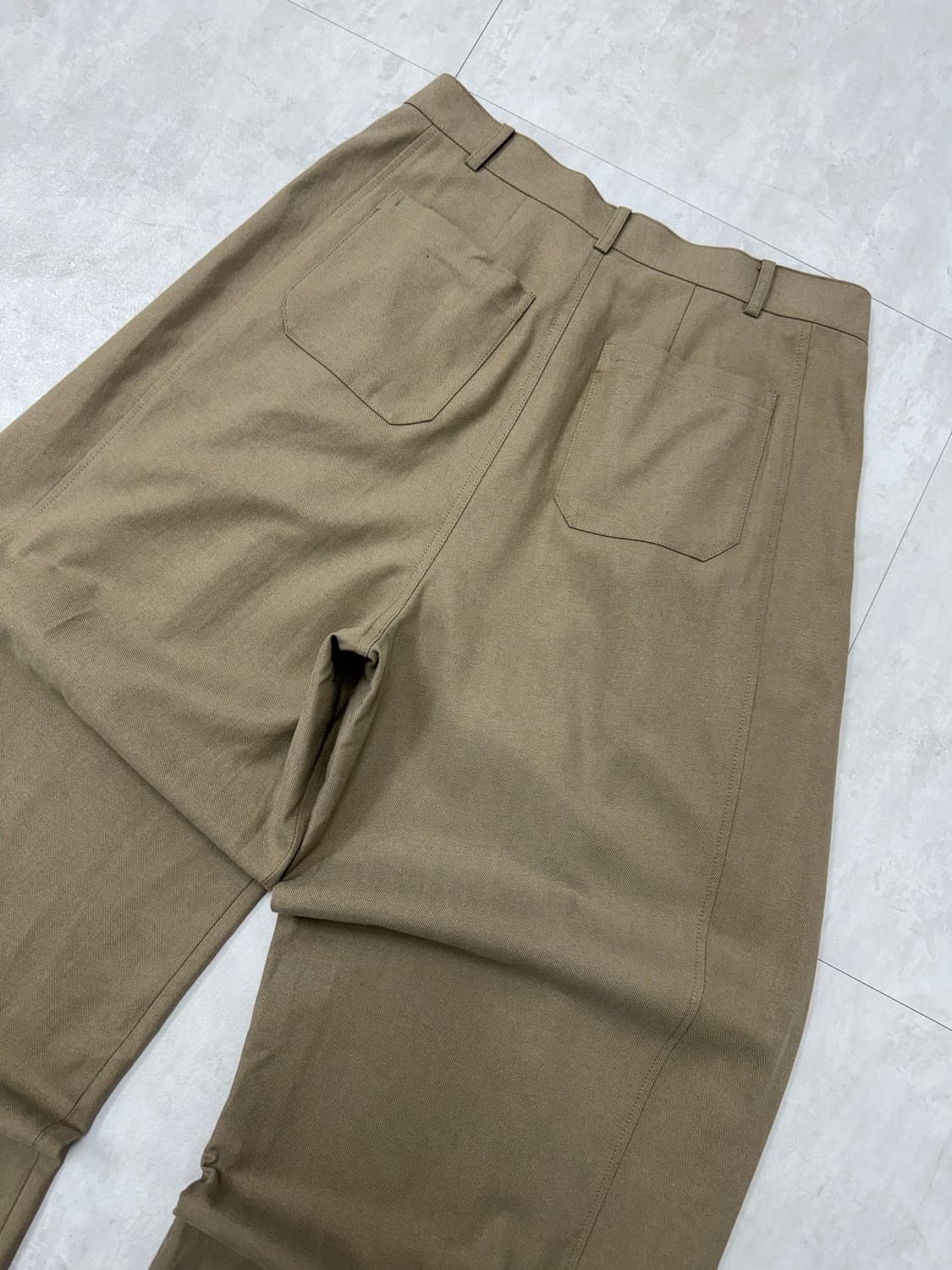 •BEGIN 2.0.2 베이지 와이드 슬랙스 상품이미지5