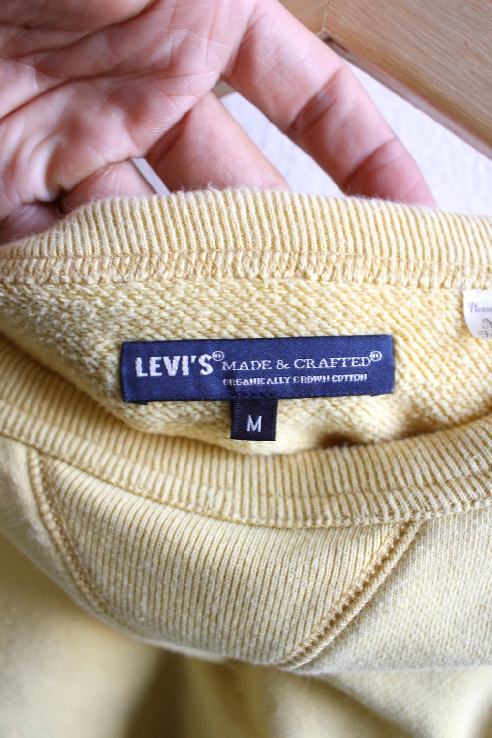 리바이스 메이드 앤 크래프트 스웻셔츠 상품이미지1