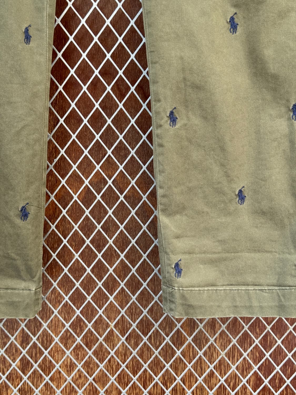 폴로랄프로렌 포니자수 치노팬츠 카키 36 상품이미지5