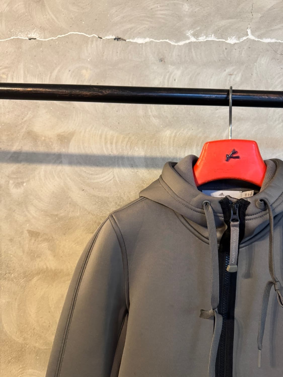 아디다스 스텔라 맥카트니 짚업 후트 55~66 상품이미지2