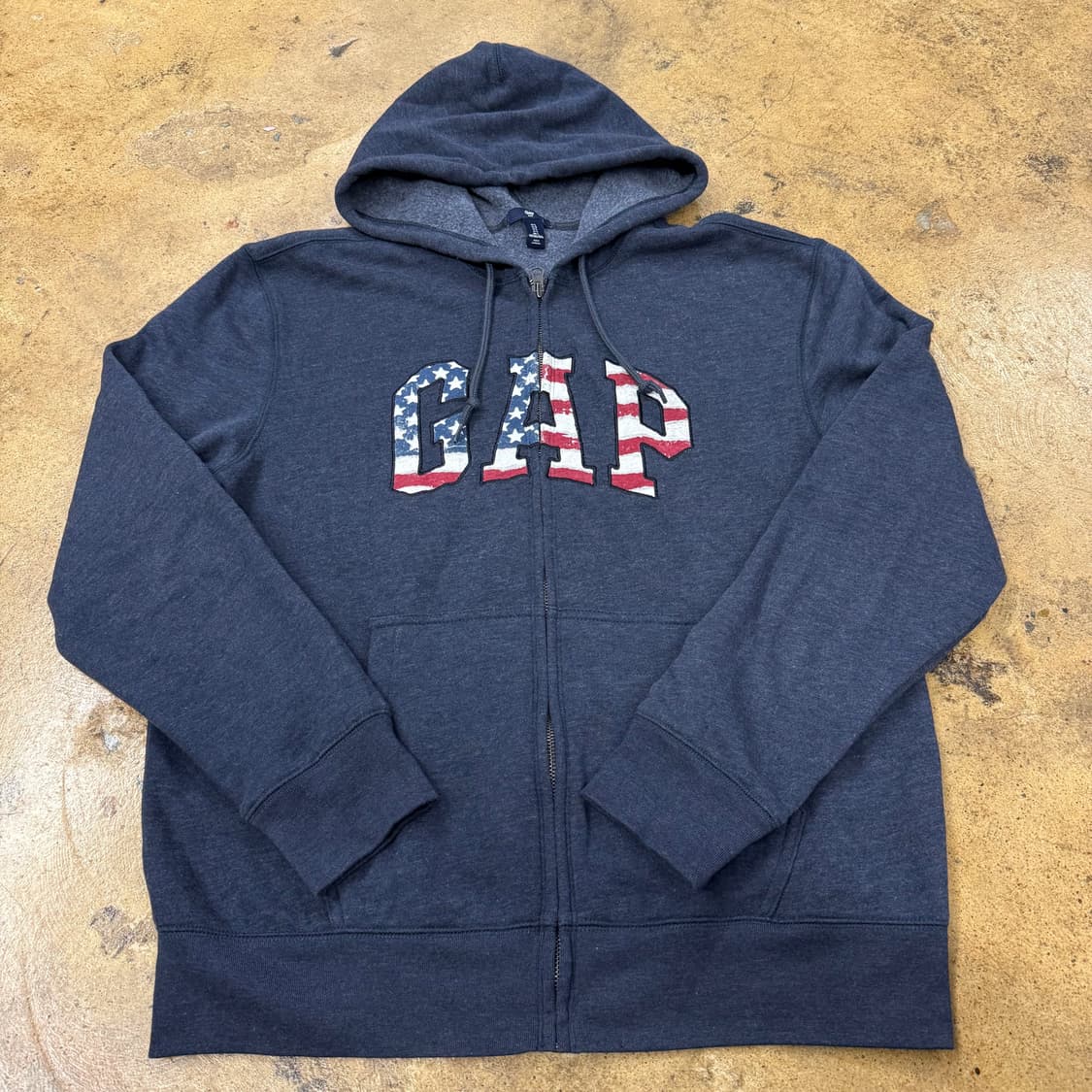 갭 네이비 성조기 후드집업  상품이미지2