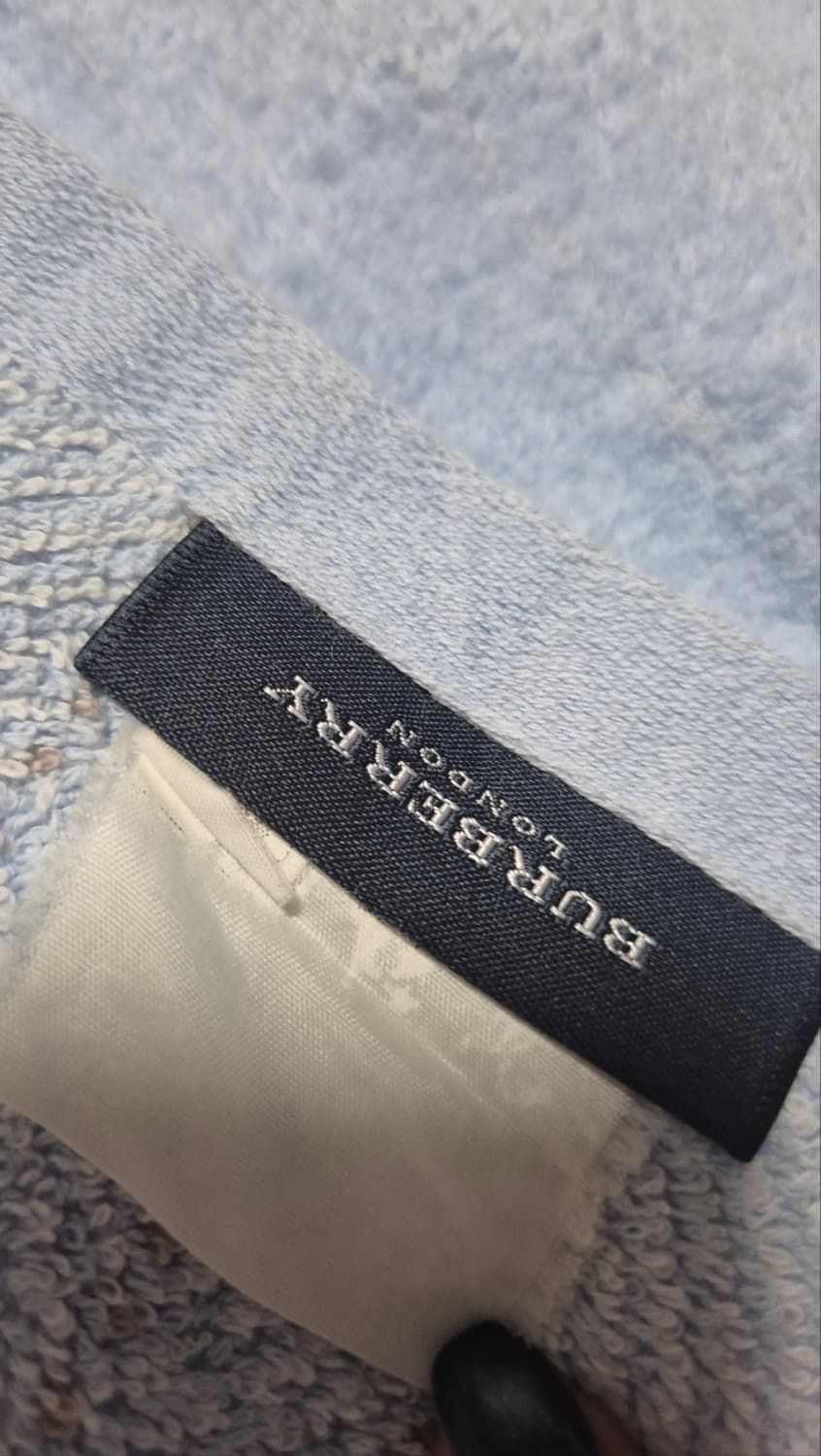 버버리 스트라이프 타올 블랑캣 이불 상품이미지4