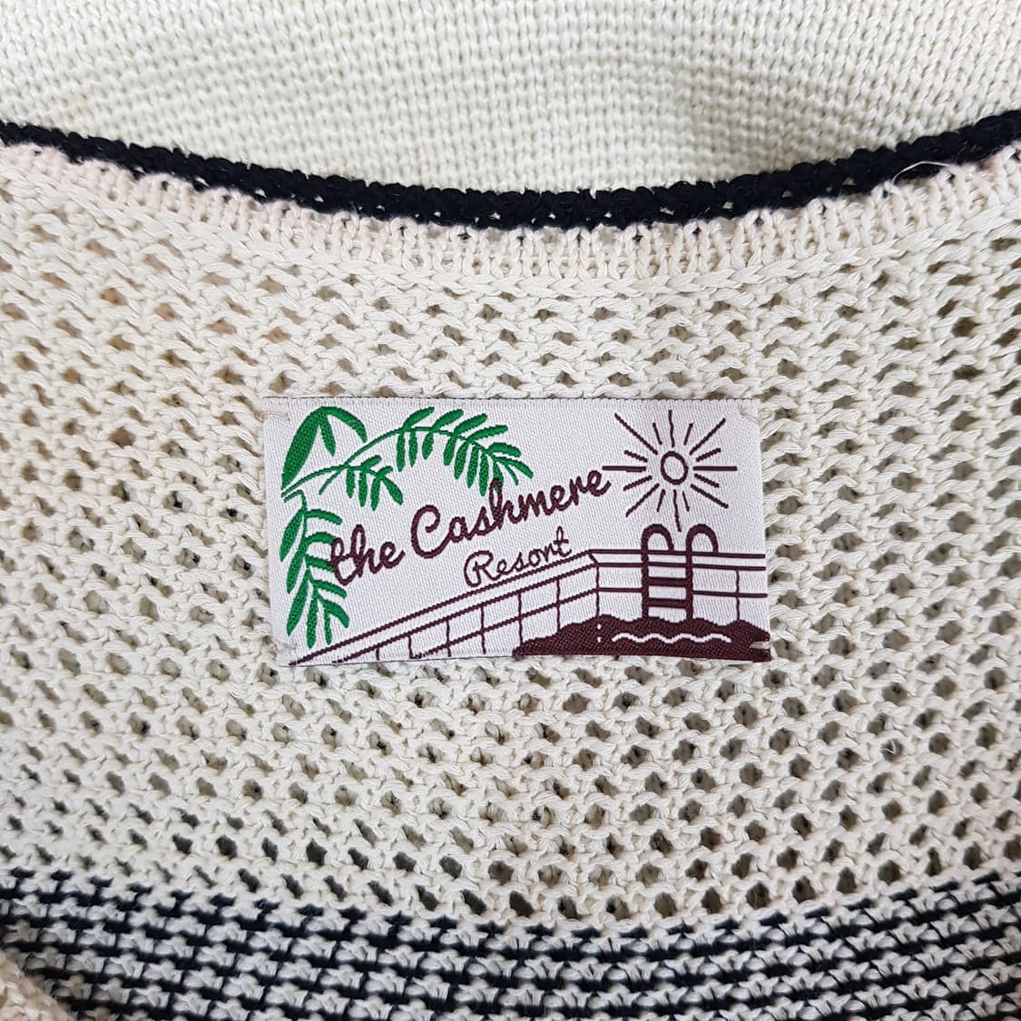 한섬 더캐시미어  2021 리조트 니트 숄더백 상품이미지5