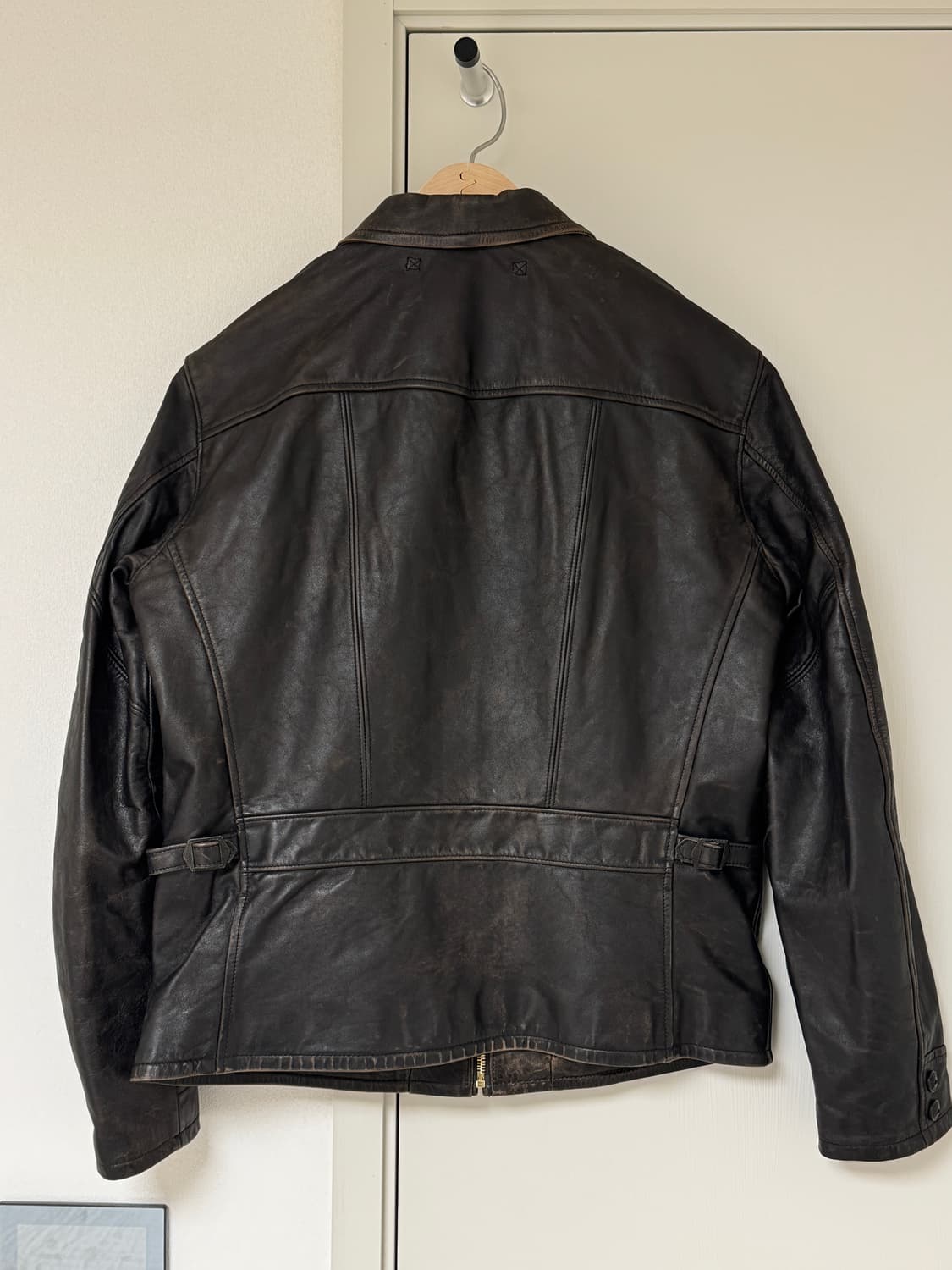 RRL 뉴스보이 레더자켓 M 새상품 상품이미지2