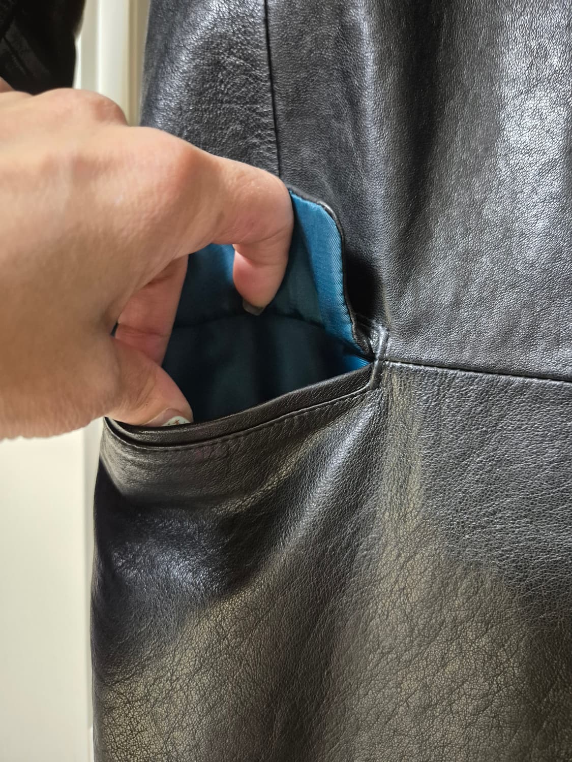 로보 X 바실리 양가죽 자켓 상품이미지6