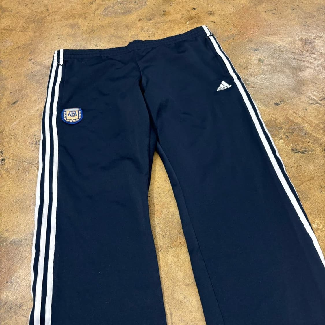 [정품/110] 아디다스 AFA 아르헨티나 네이비 트랙 팬츠  상품이미지1