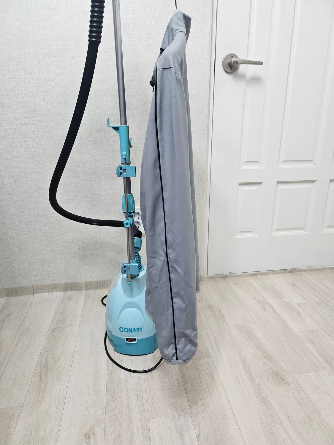 (95~100)M☆초대장급☆나이키 드라이핏[회색그레이] 우븐 트레이닝자켓 상품이미지5