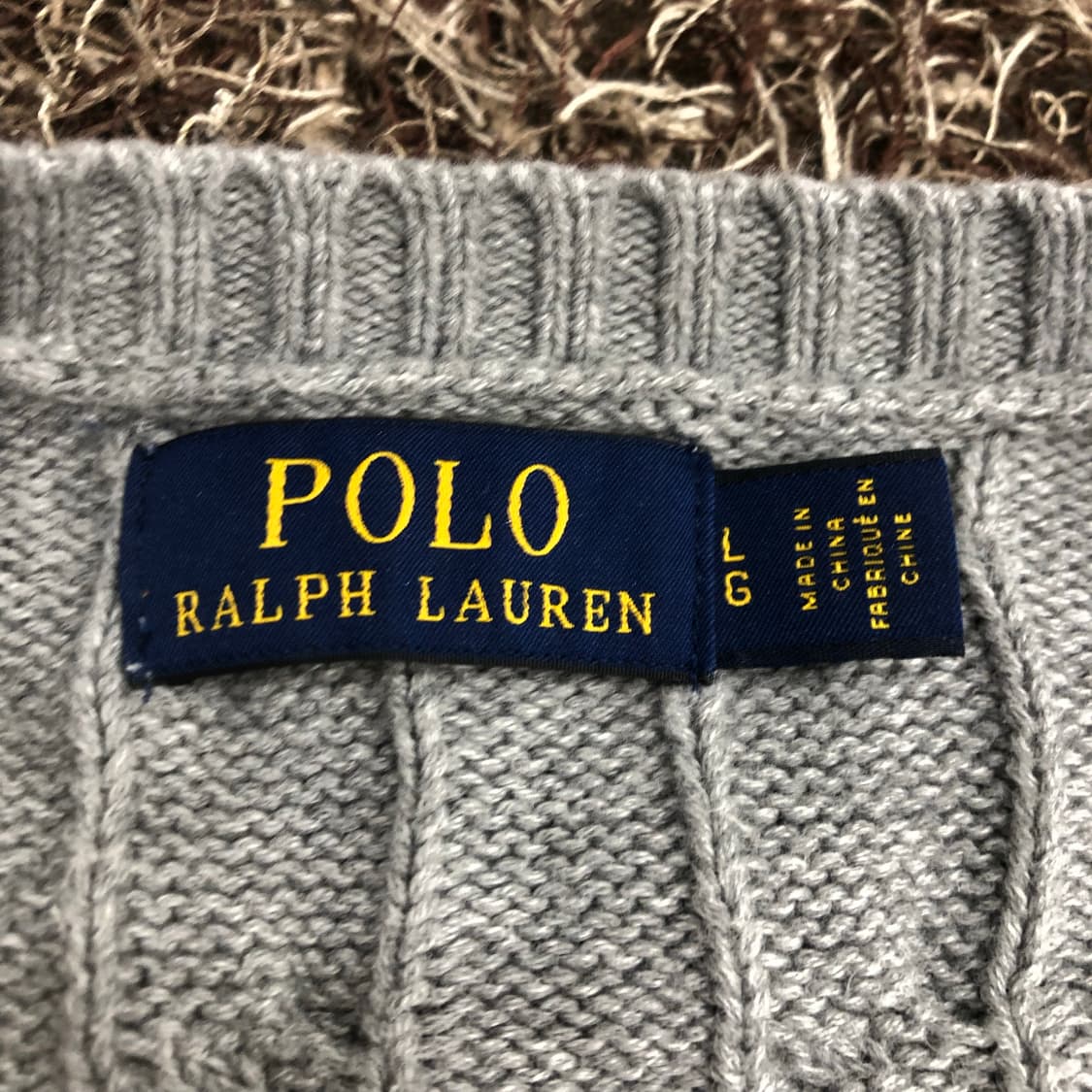 폴로 랄프로렌 케이블 니트 상품이미지4