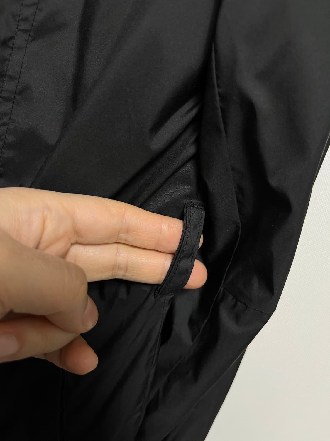 투미 TUMI 블랙 트렌치 코트 S 상품이미지9