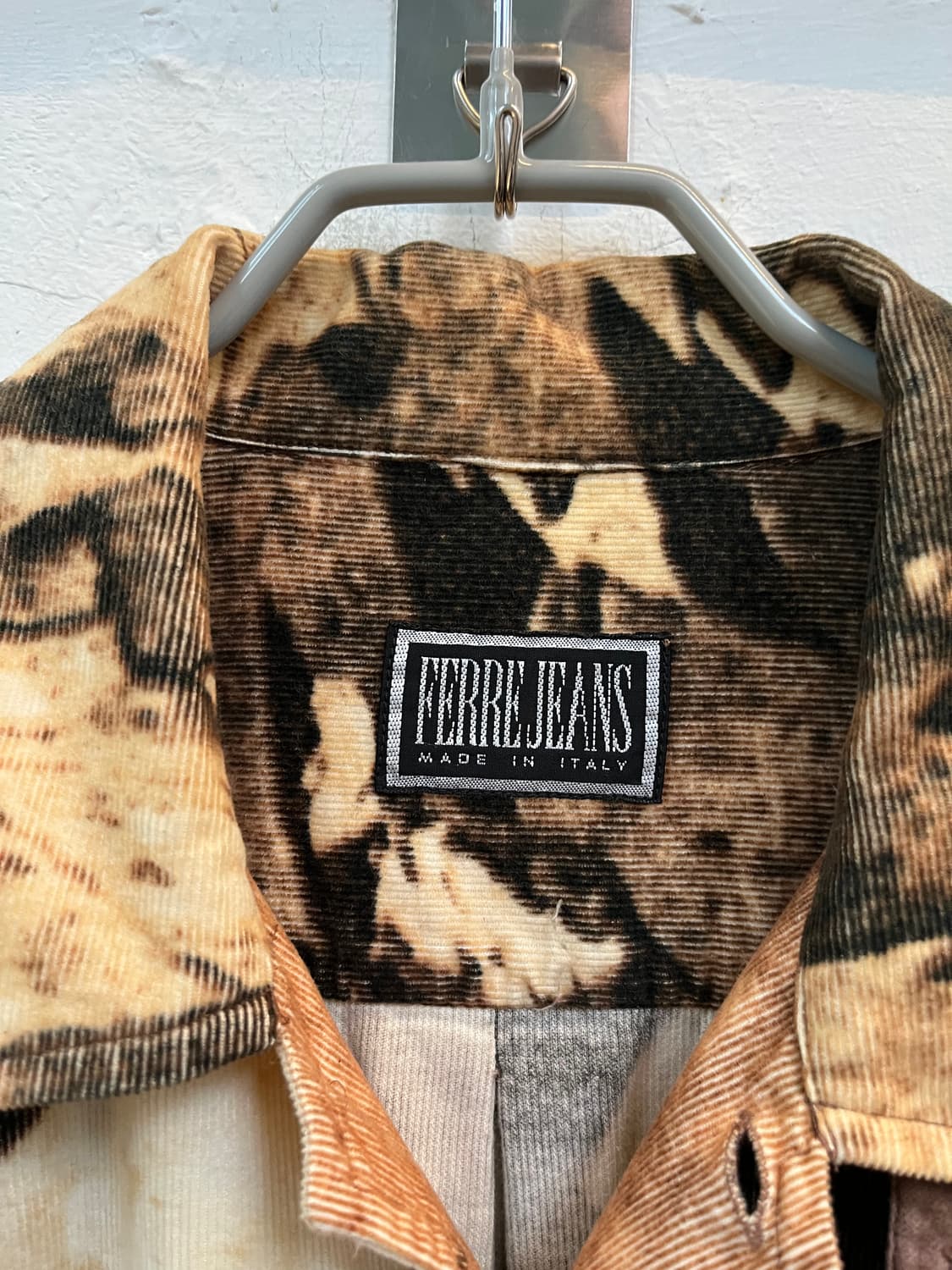 Ferre Jeans 코듀로이 프린팅 셔츠 41 상품이미지3