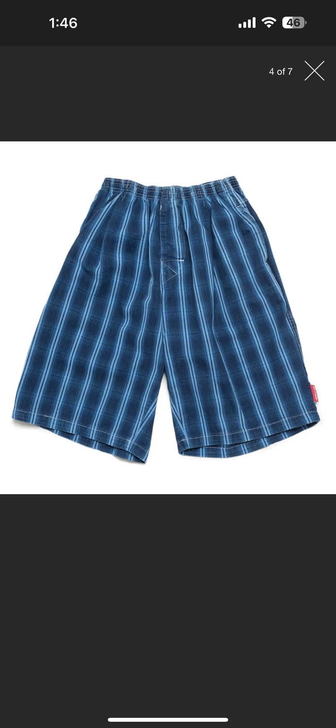 80s stussy beach shorts 상품이미지10