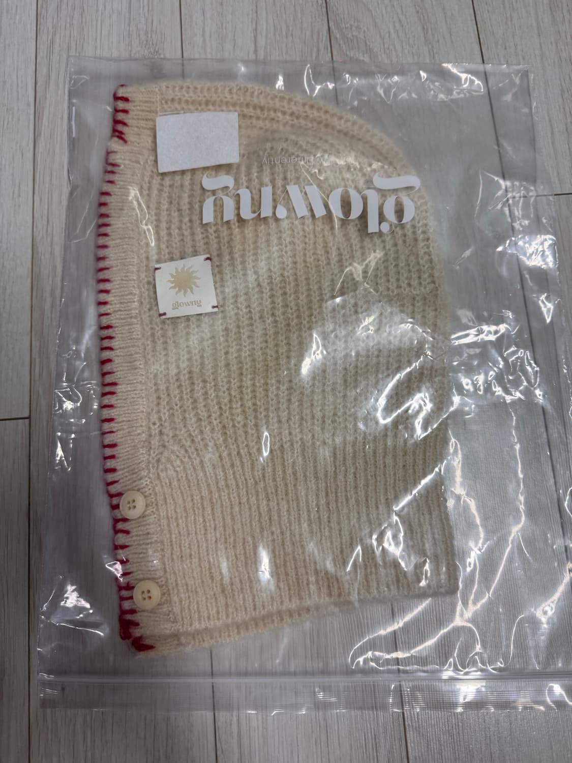 글로니 니트 바라클라바 상품이미지1