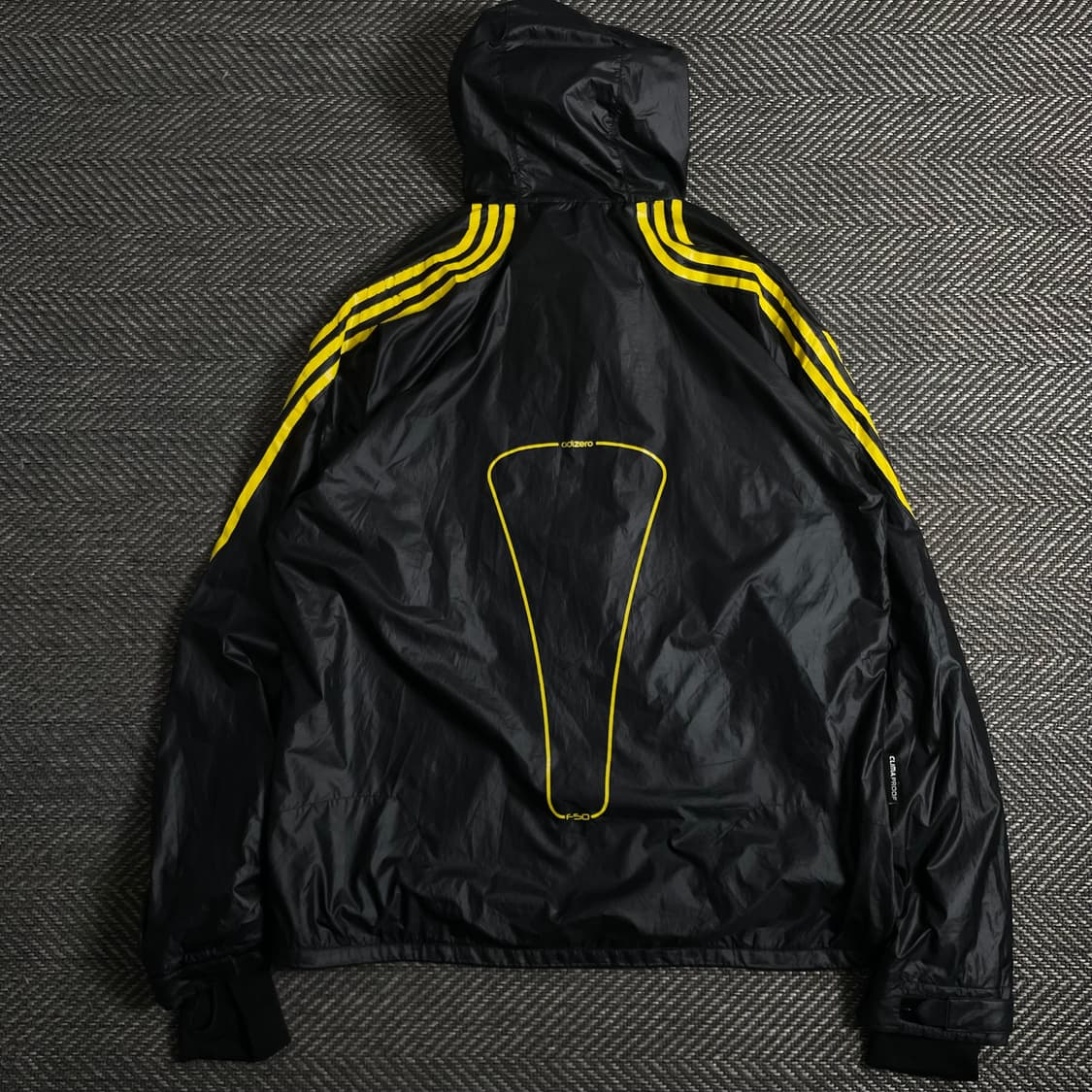 아디다스 F50 블랙 옐로우 우븐 바람막이 y 3844 상품이미지6