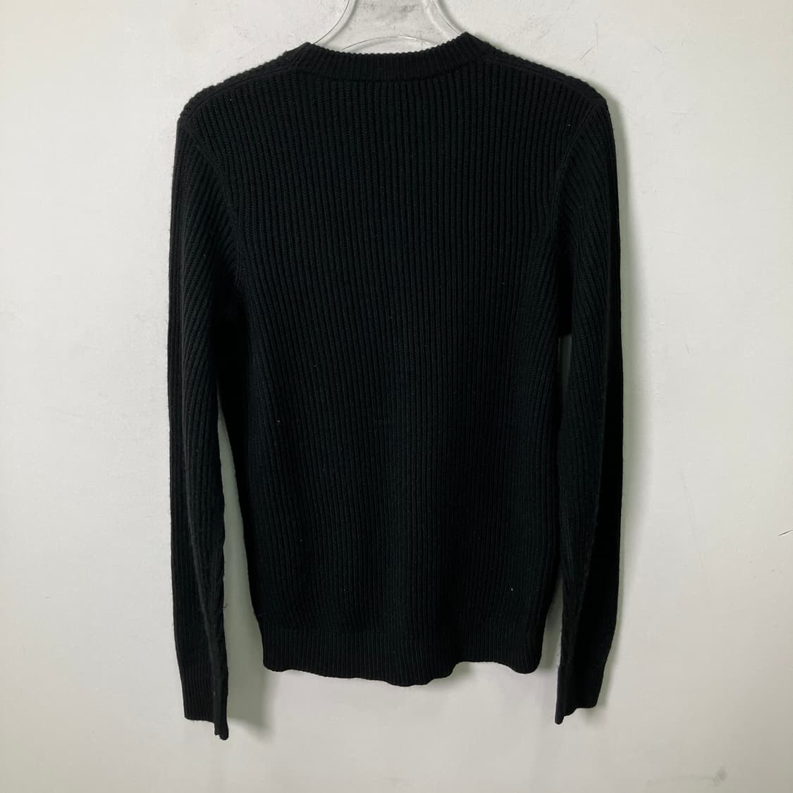 칼하트 블랙 골지 니트 S 상품이미지2