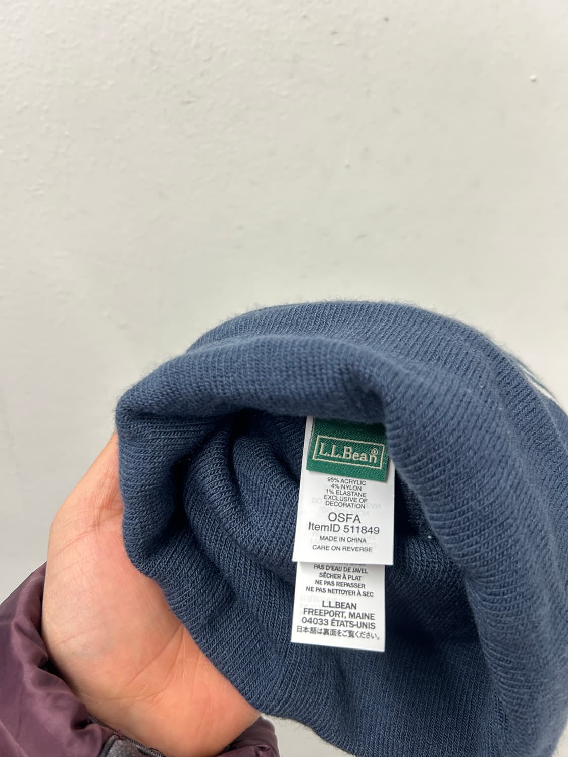 L.L.Bean 엘엘빈 방울비니 상품이미지4