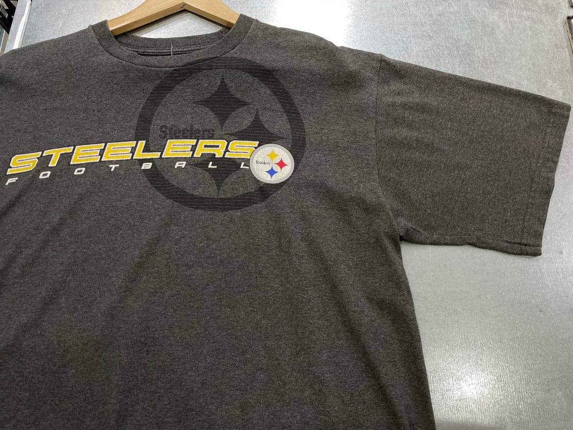 (L) NFL Steelers 프린팅 반팔티 상품이미지7