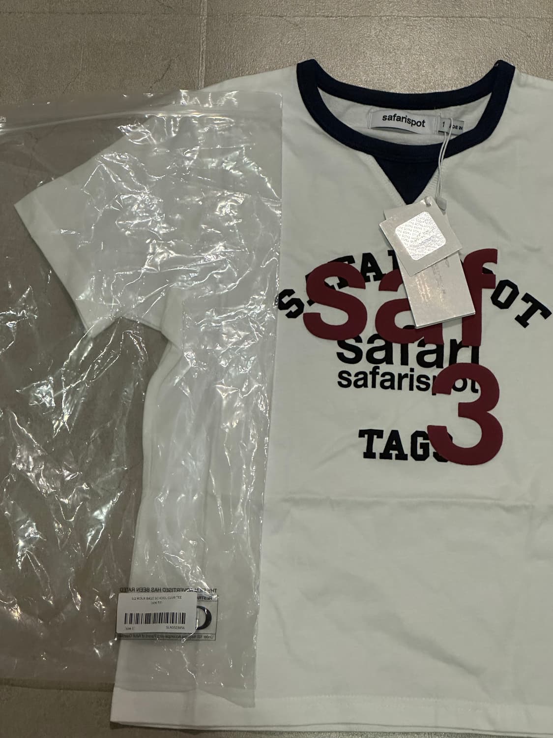 사파리스팟 1/2 Roux Base School Club Tee 상품이미지3