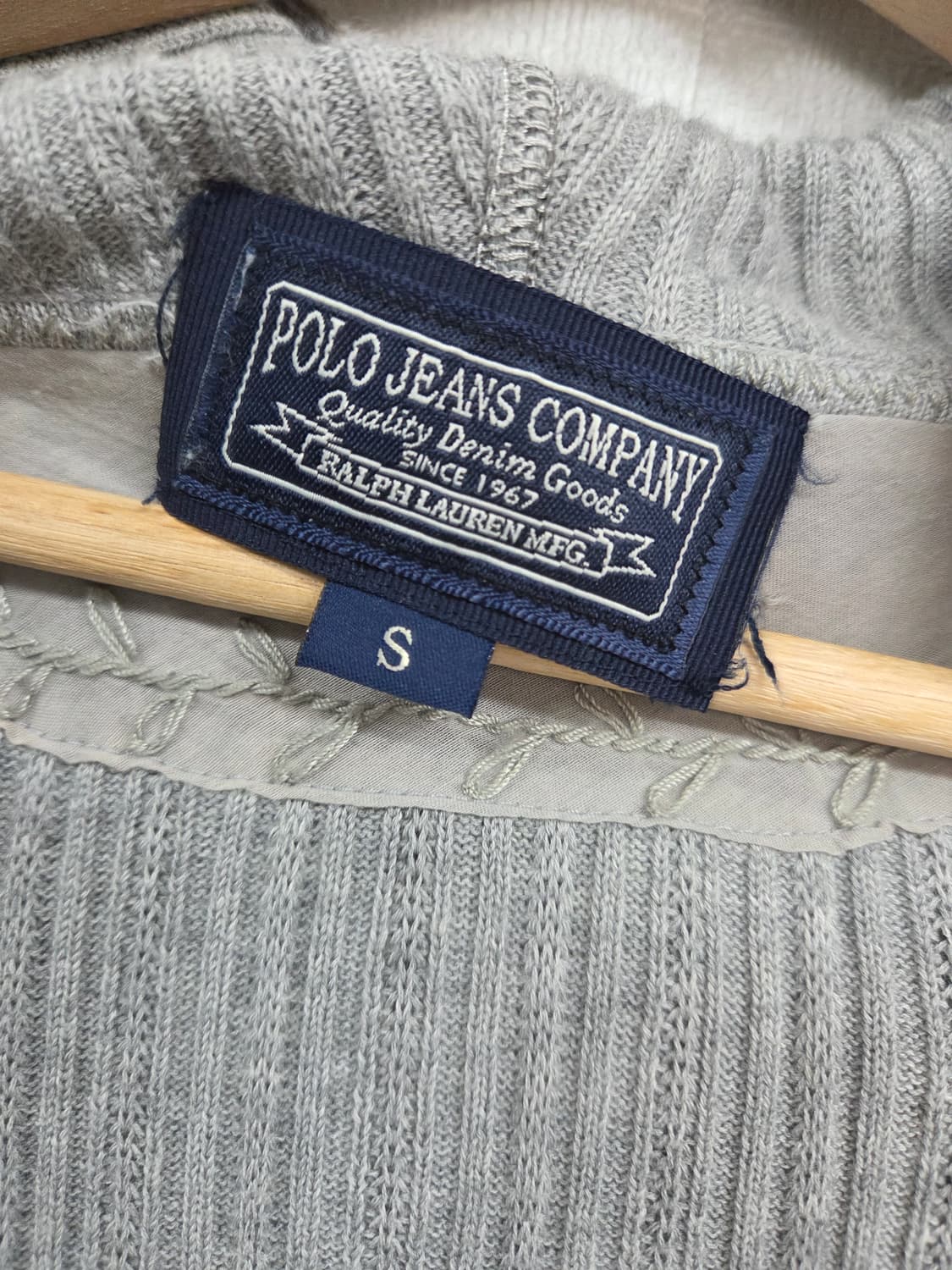 폴로 진스 여성가디건 상품이미지5