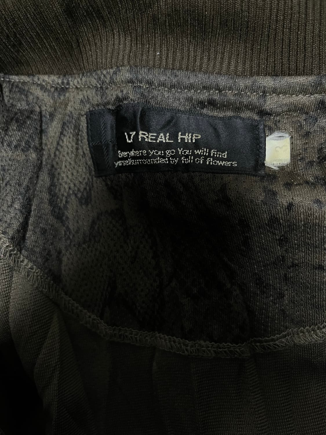 파이톤 하이넥 트랙탑 집업 상품이미지3