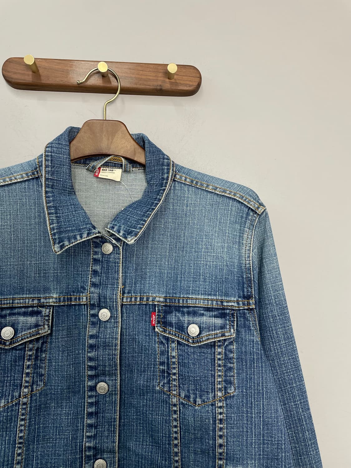 리바이스 레드탭 중청 데님 자켓 H2080 상품이미지3