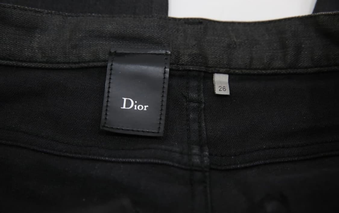 Dior Leather Coating Jean 상품이미지6