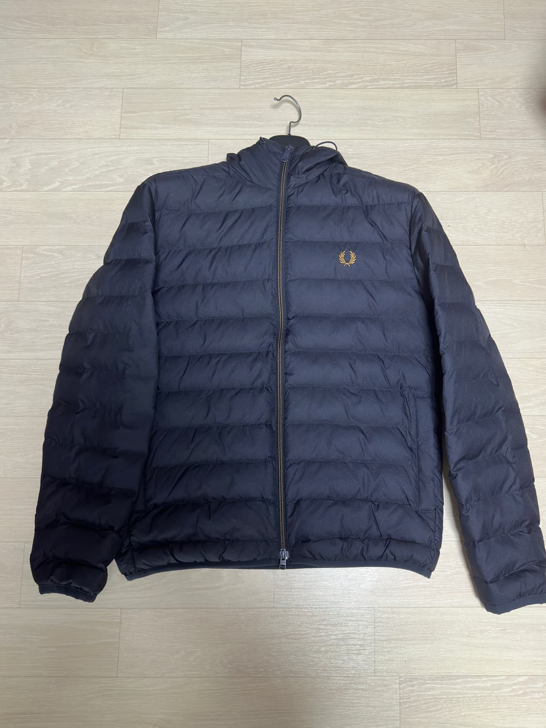 프레드페리 경량패딩navy(m) 상품이미지1