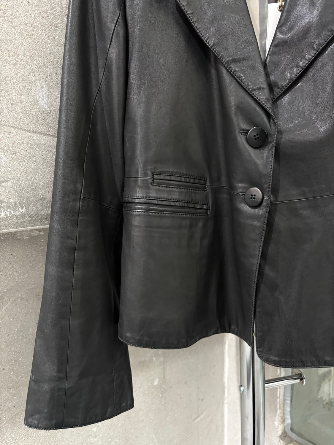 엠포리오 아르마니 레더자켓 상품이미지2