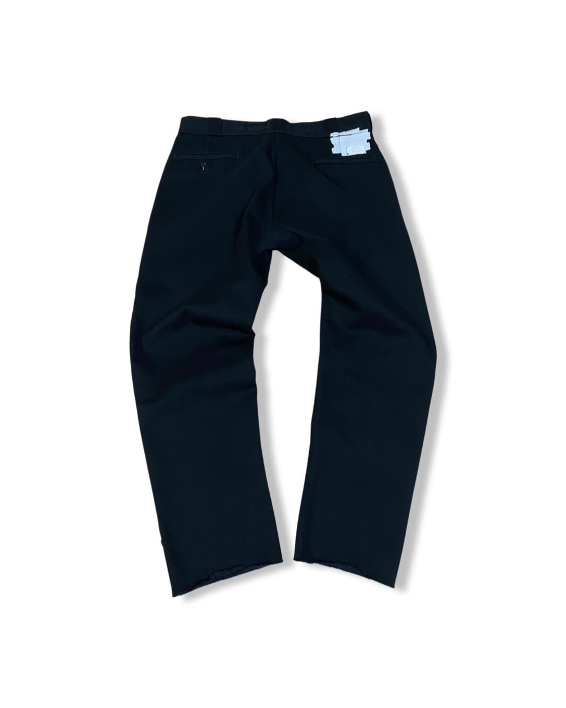 OLD PARK Cut Off Detail Pants 상품이미지10