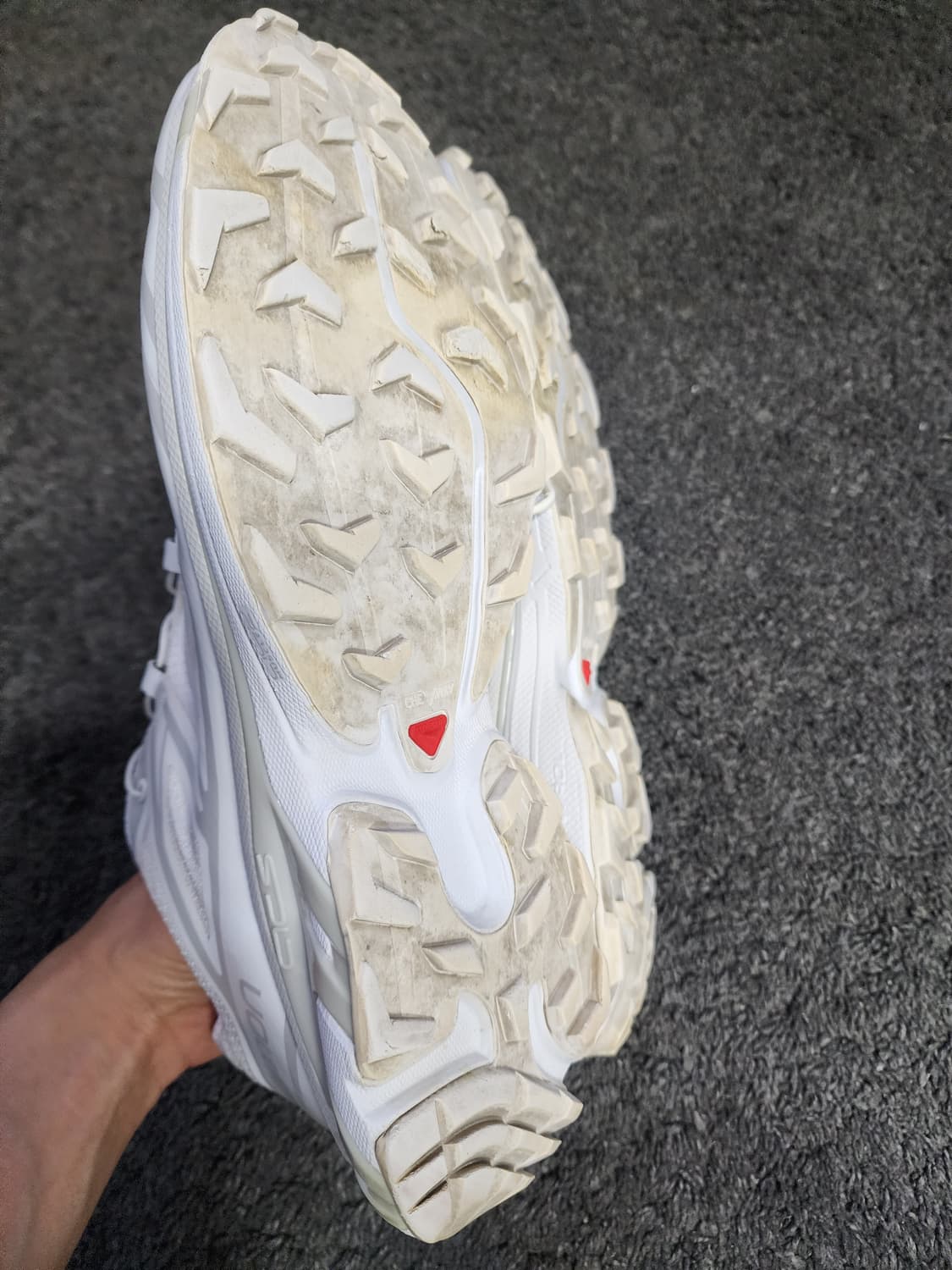 살로몬 XT-6 화이트  285사이즈 상품이미지8