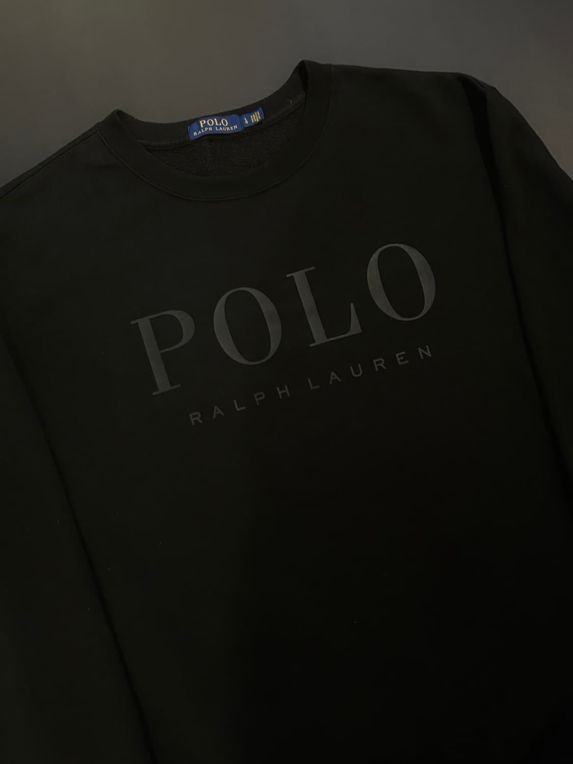 폴로 랄프로렌 빅로고 맨투맨 L 상품이미지2