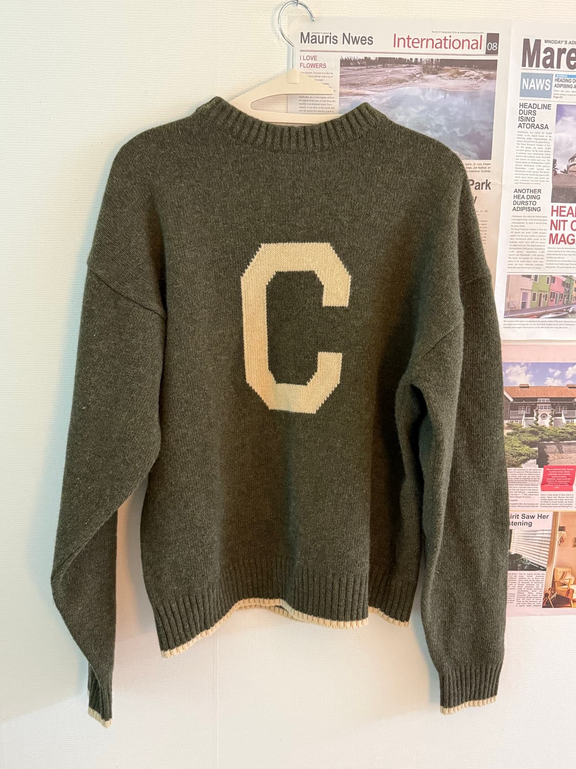 커버낫 니트 상품이미지1