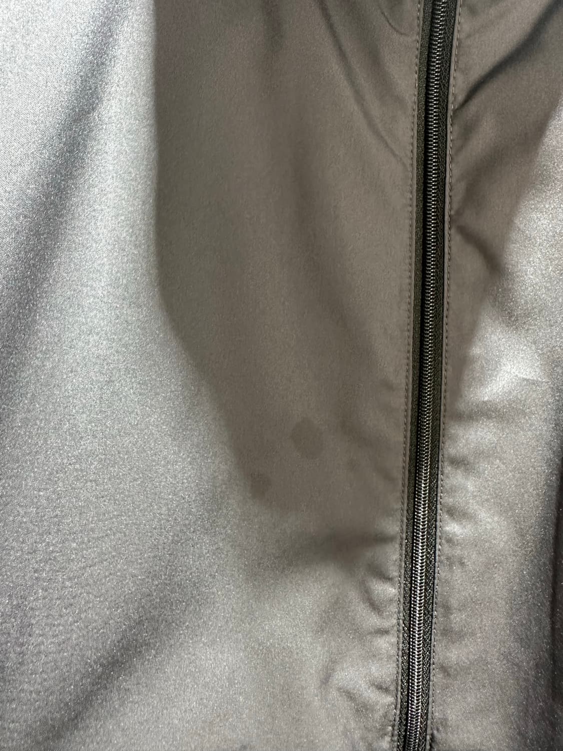 M 폴로랄프로렌 자수로고 나일론 딥그레이 바람막이 상품이미지6