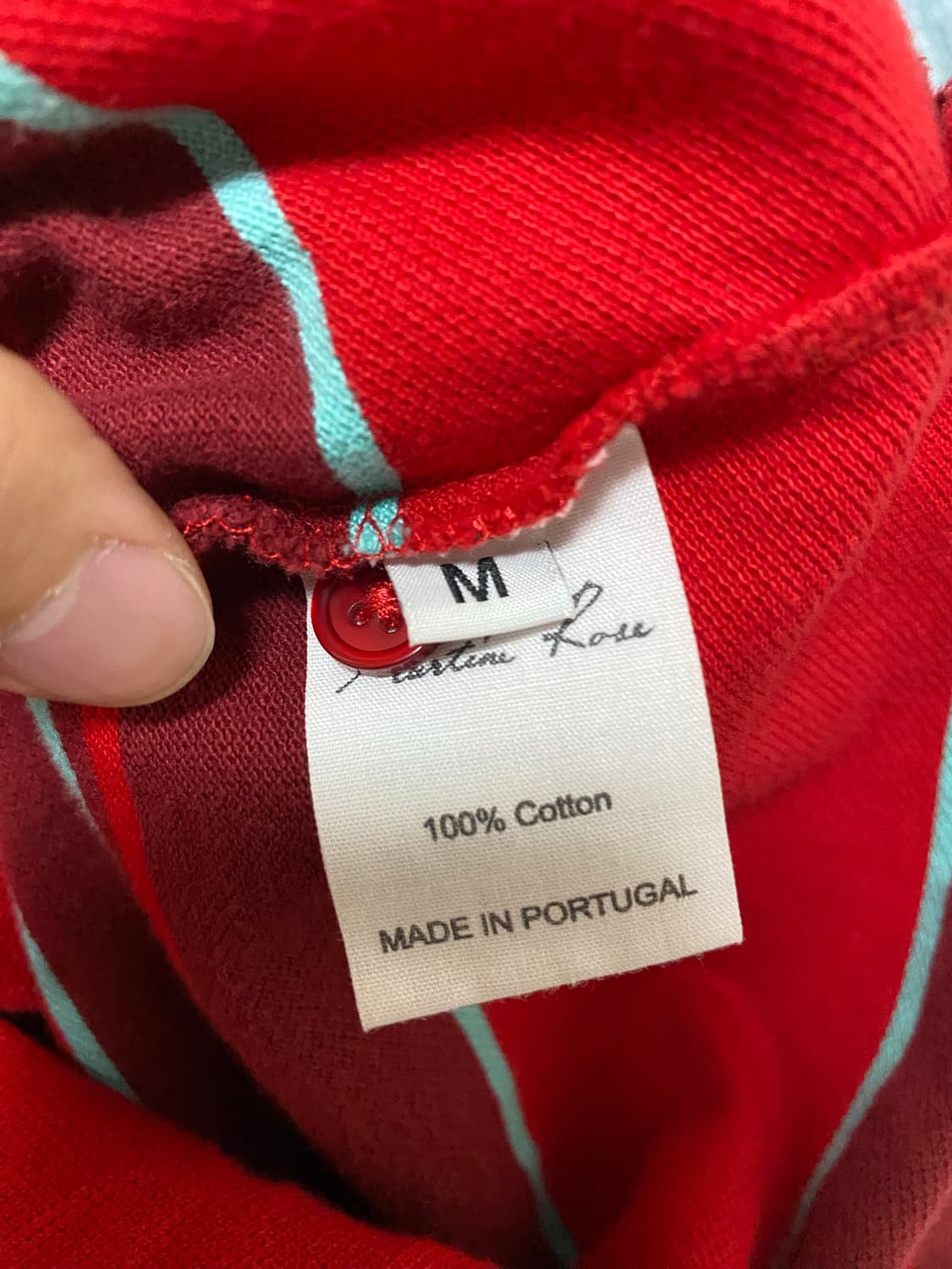 마틴로즈 스트라이프 pk 폴로 롱슬리브 상품이미지5