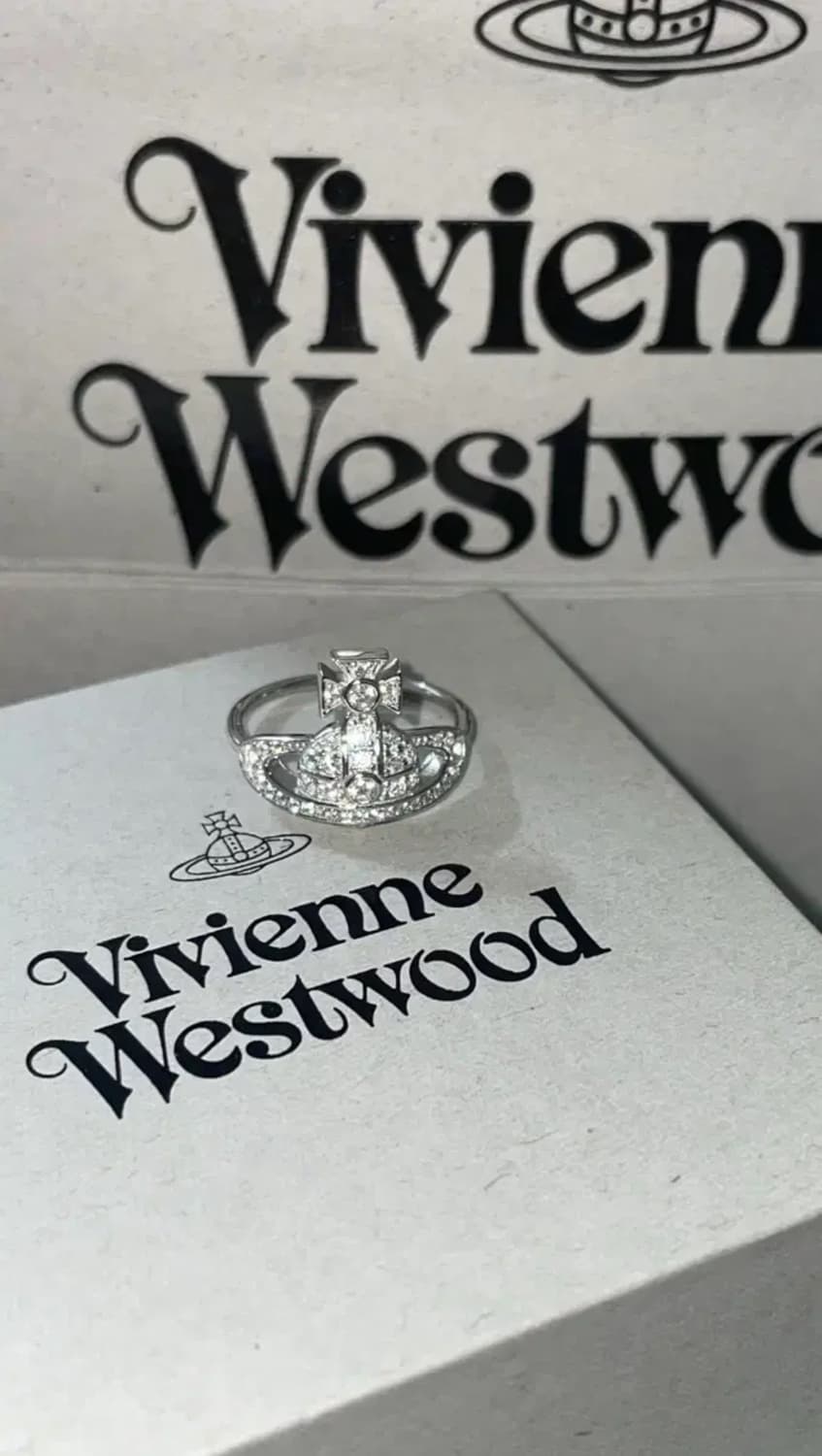 비비안웨스트우드 ORB 반지 S사이즈 새상품 상품이미지2