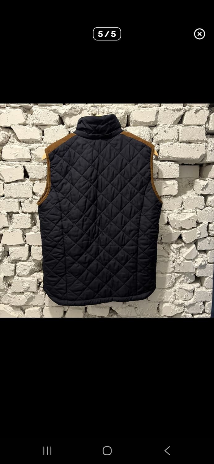 폴로 퀄팅 베스트 상품이미지2