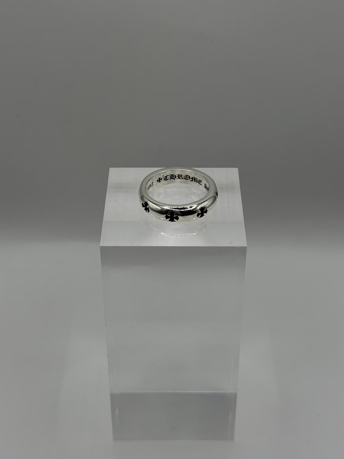 크롬하츠 반지 판매합니다. [ 크롬하츠 네거티브 플러스 링 ] 상품이미지1