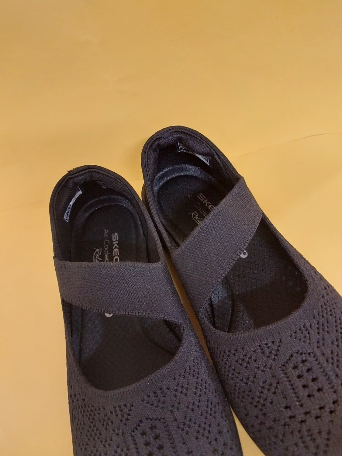 여성 스케쳐스 업-리프티드 블랙 잇츠 페이트 샌들 (230) 상품이미지5