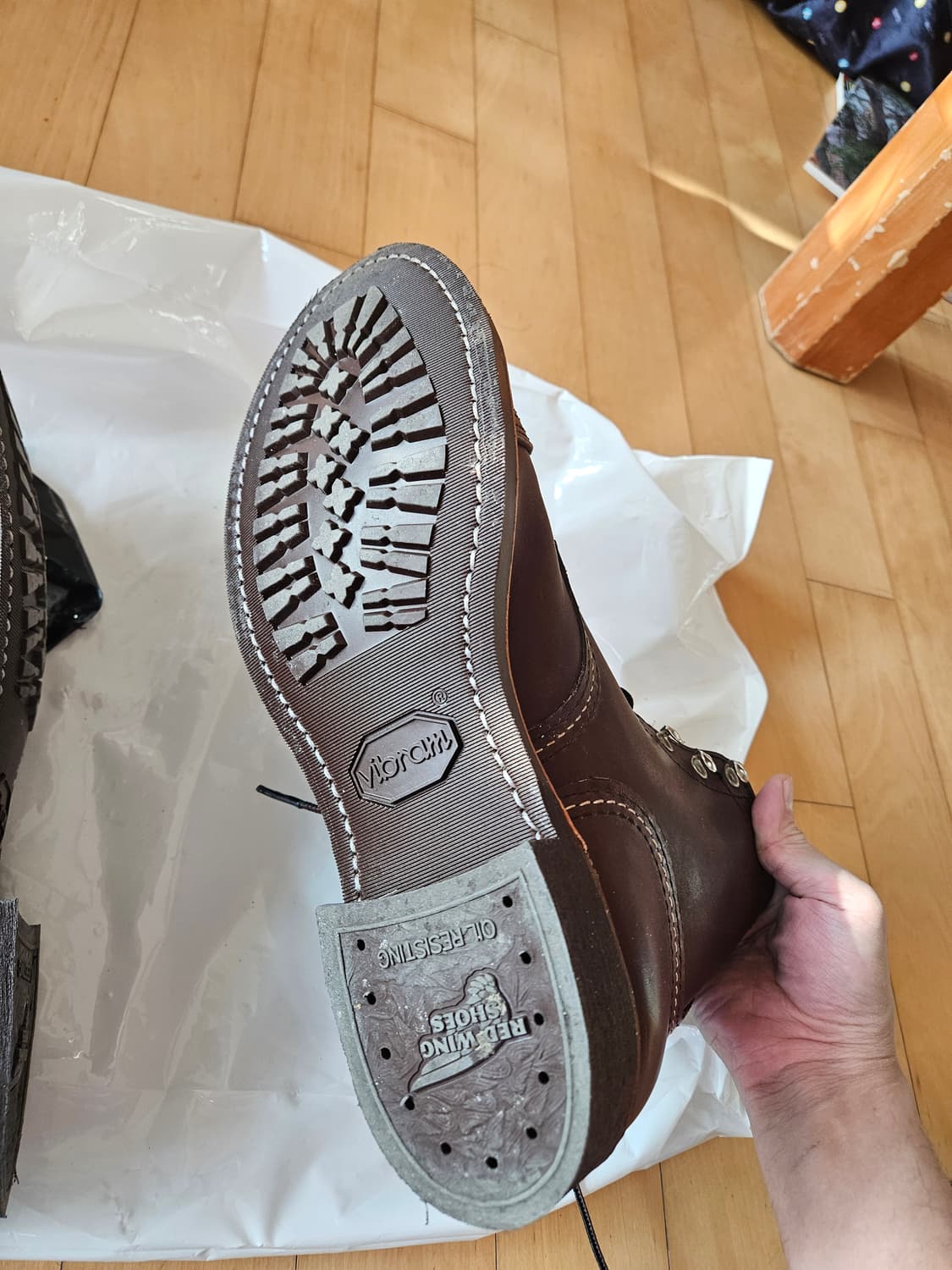 레드윙 아이언레인저 8111 250 상품이미지4